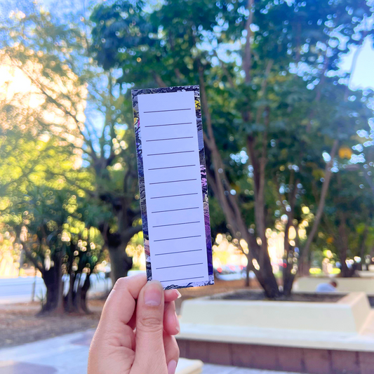 Bookmark: Wolf & Florest - ADHD Friendly