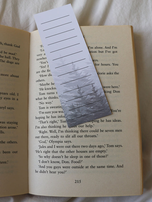 Calm Reader Set - Two Standard Bookmarks