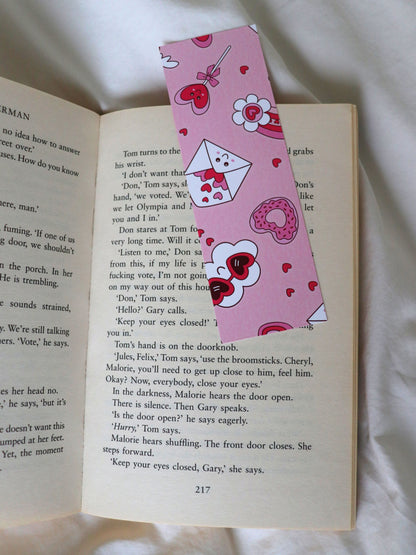 Love Notes - Valentine’s Bookmark (Set of 3)