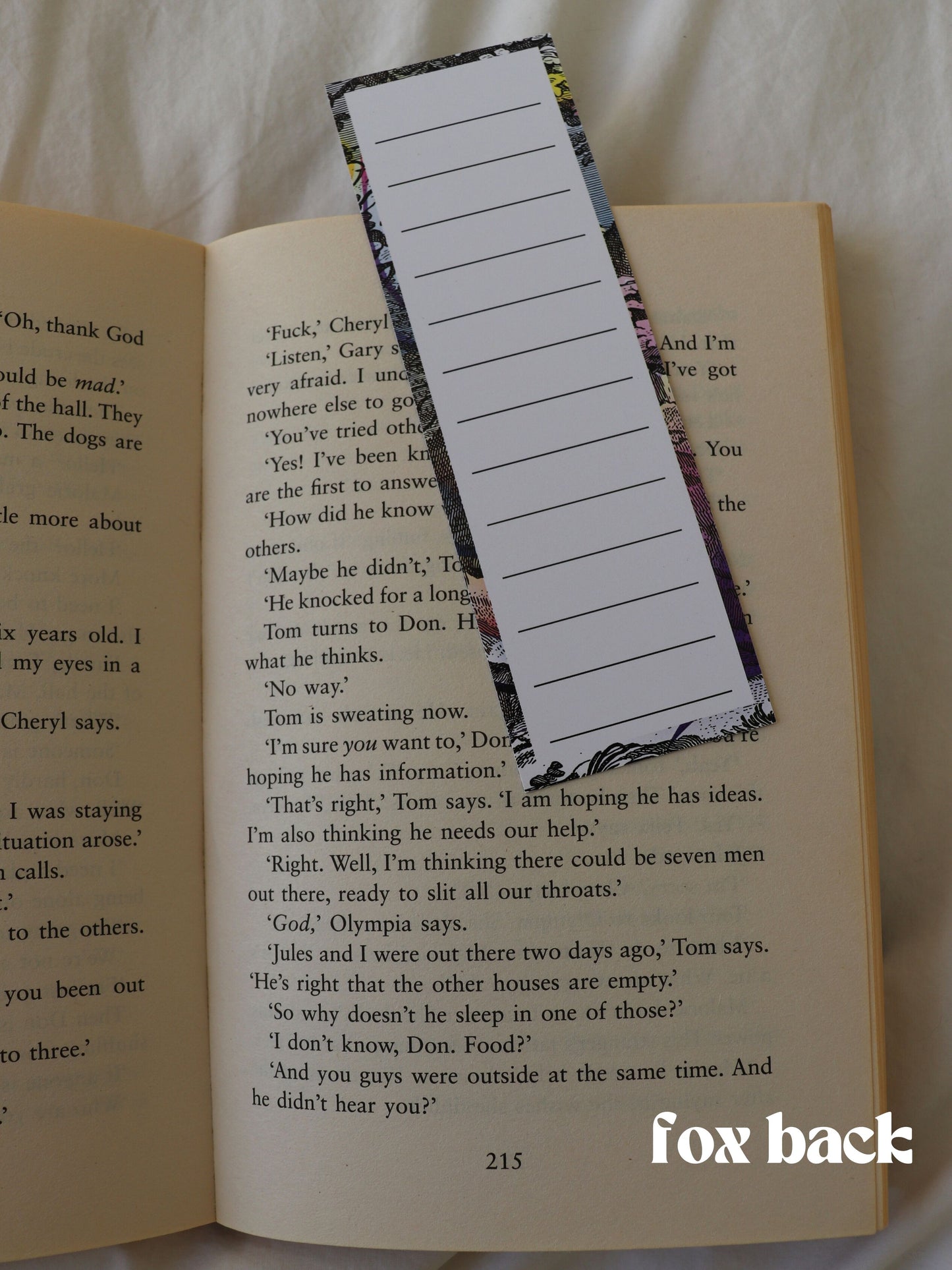 Focus Set - Two Standard & One Large Bookmark