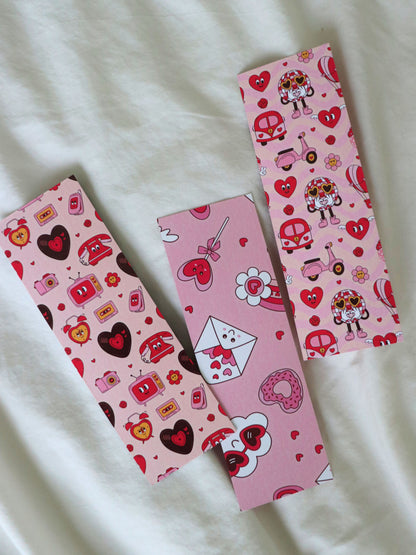 Love Notes - Valentine’s Bookmark (Set of 3)
