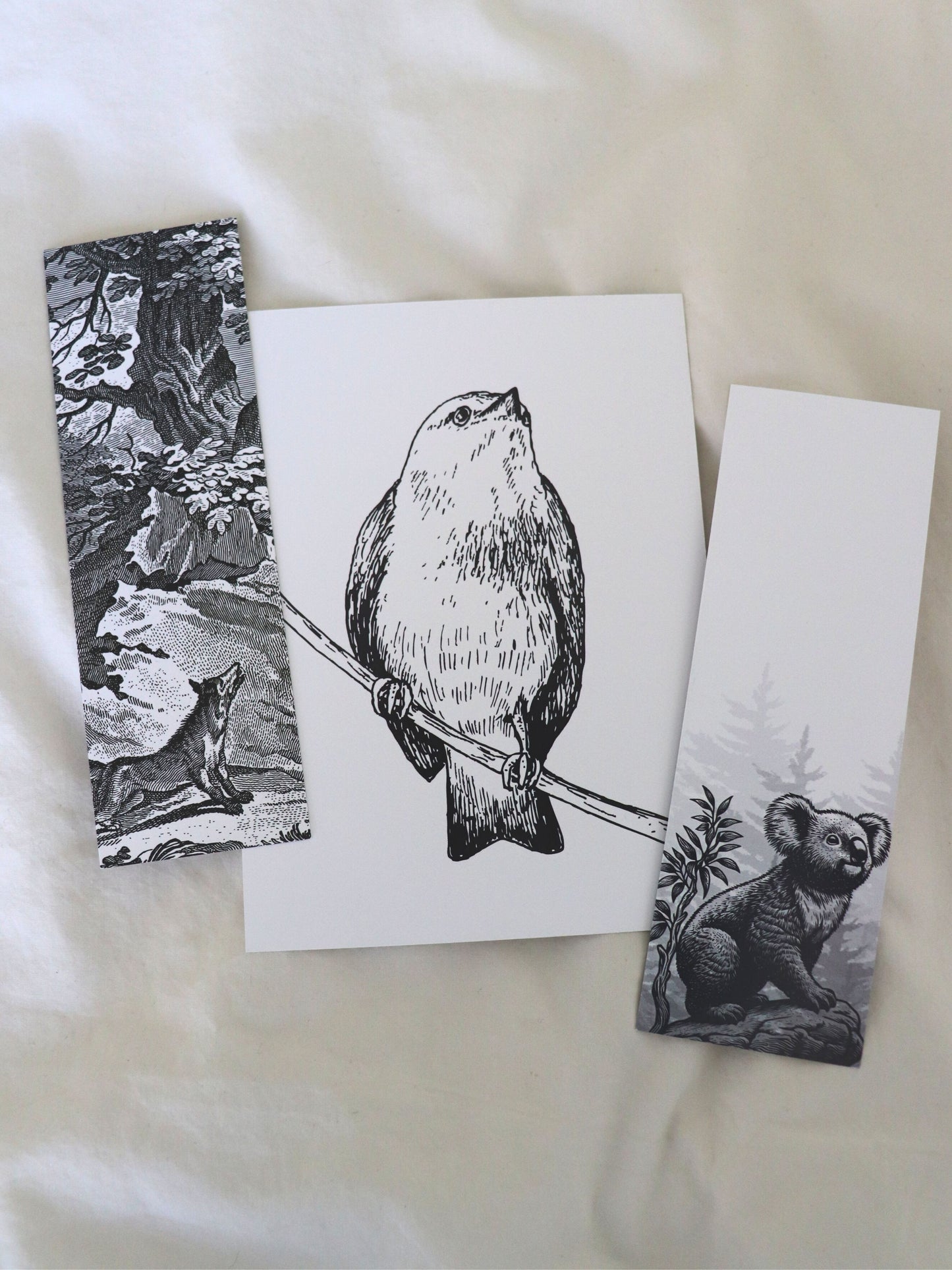 Focus Set - Two Standard & One Large Bookmark