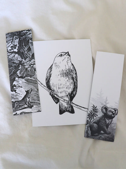 Focus Set - Two Standard & One Large Bookmark