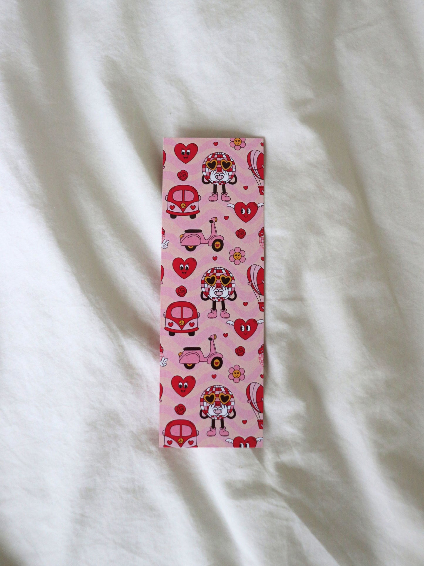 Love Notes - Valentine’s Bookmark (Set of 3)