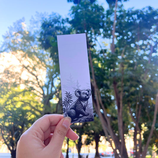 Bookmark: Koala & Calm - ADHD Friendly