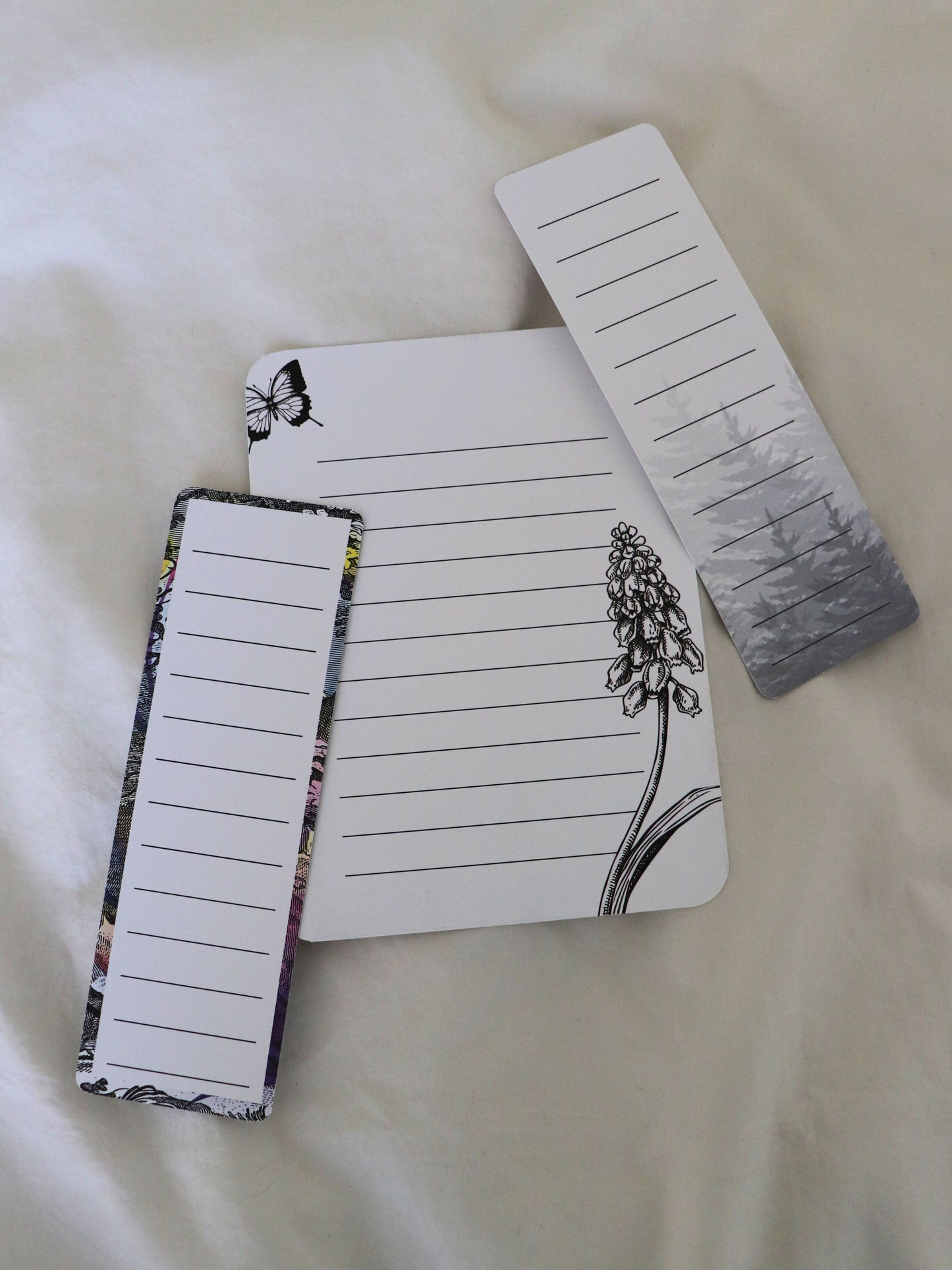 Focus Set - Two Standard & One Large Bookmark