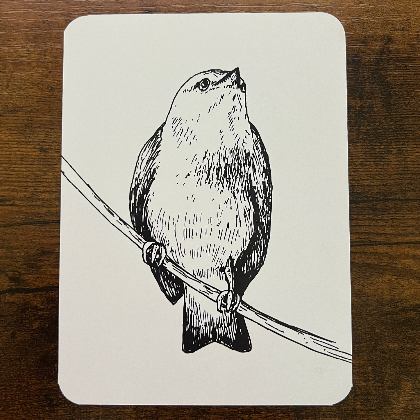 Bookmark: Bird & Bloom - ADHD Friendly