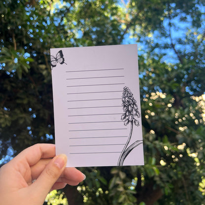 Bookmark: Bird & Bloom - ADHD Friendly