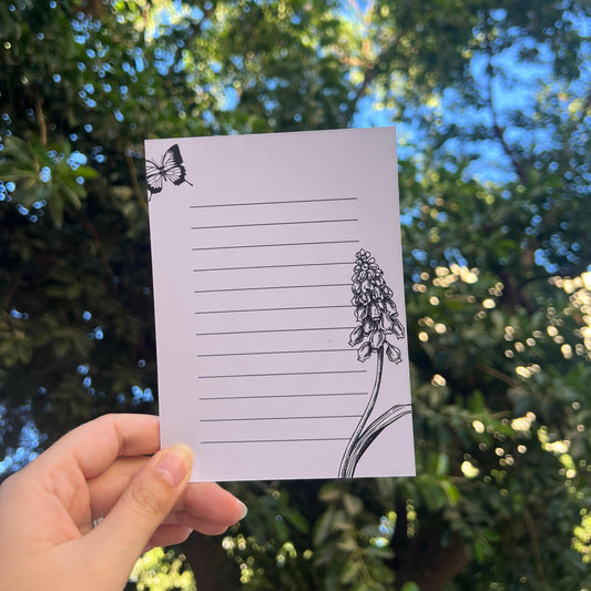 Bookmark: Bird & Bloom - ADHD Friendly